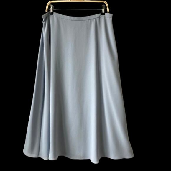 Draper's Damon's Beaded Top & Skirt Set‎ Women 18P Blue Mothers of Bride Groom - Picture 3 of 16